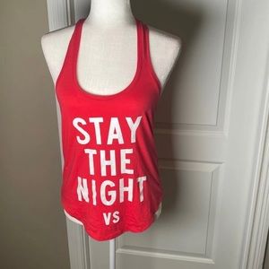 XS- Victoria Secret sleep tank
